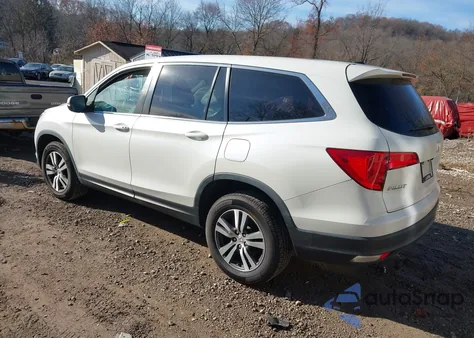 2018 Honda Pilot Ex из США, поврежденный, VIN 5FNYF6H30JB051052